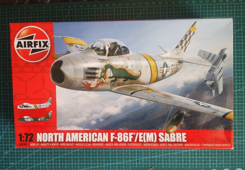 North american f86f sabre - american,