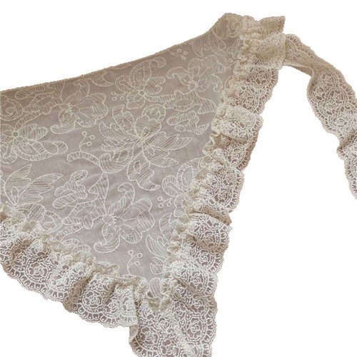 Retro style women scarf lace - style,