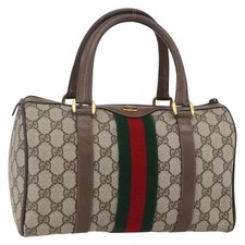 GUCCI GG Supreme Web Sherry