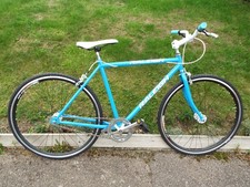 Raleigh Chiltern Single Speed/Fixie Road Bike Conversion. NEW Wheels/Tyres