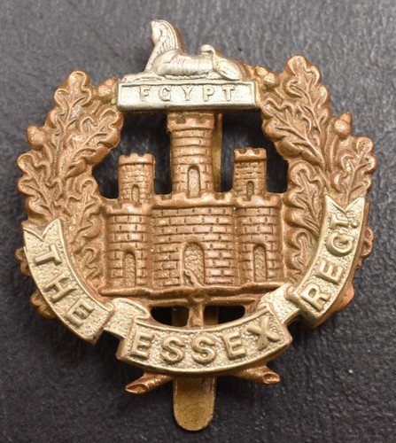 The essex regiment metal - essex,
