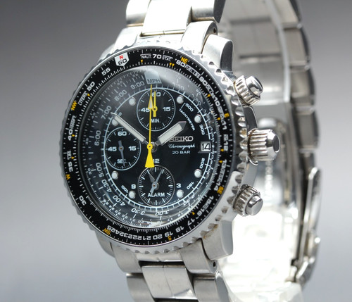 Mint seiko flightmaster - mint],