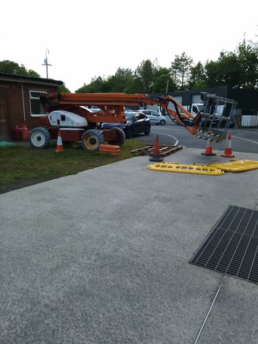 2008 niftylift hr21 hybrid - 2008,