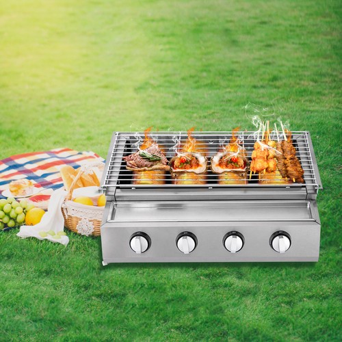 Lpg gas grill smokeless bbq - gas,