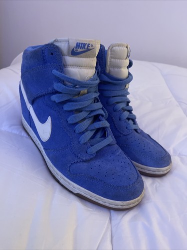 Nike trainers dunk sky - sky, blue