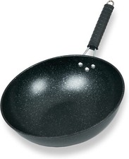 NON STICK FRYING PAN BLACK