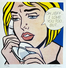 Roy Lichtenstein Lithograph