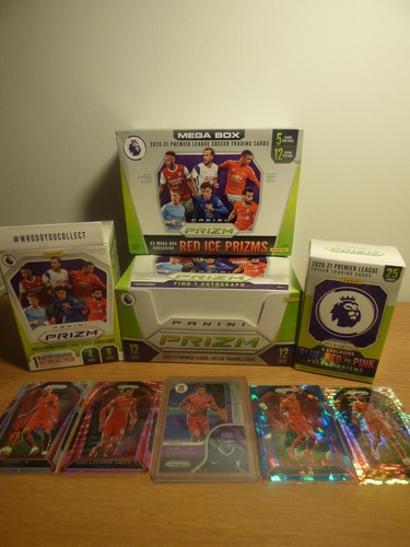 Panini prizm premier league - prizm,