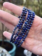 Lapis Lazuli Beaded Bracelet