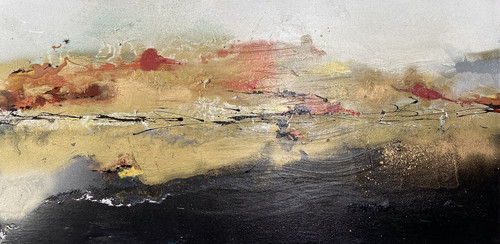 Contemporary abstract acrylic - abstract,