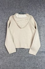 Replay Hoodie Polyamide Women Medium Cream Nice Quality Feel to Material