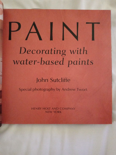 Paint decorating with - paint,