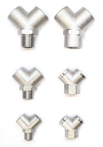 Bsp way fitting - 3-way, y