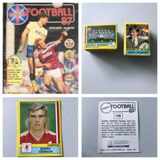 PANINI FOOTBALL 87 Stickers