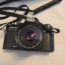 Konica Autoreflex TC SLR Film