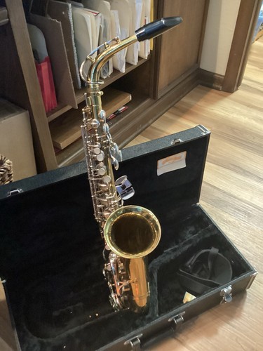 Selmer auto sax case - auto, sax,