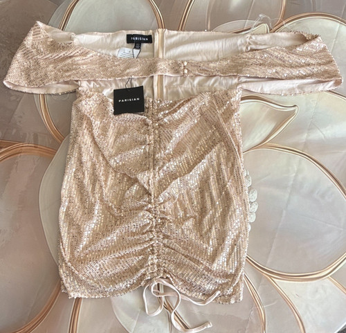 Parisian champagne sequin - parisian,