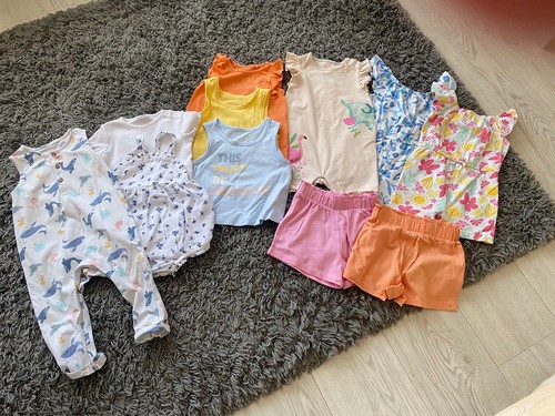 Bundle baby girl summer - baby,