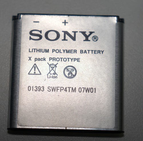Battery for sony - for, ericsson