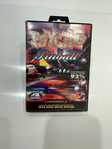 Psycho pinball sega mega - sega,