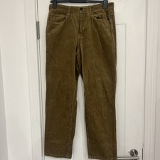 Zara Men’s Tan Cords Size Uk