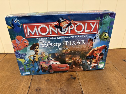 Monopoly disney pixar - monopoly,