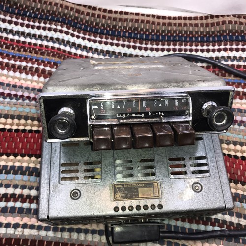 Becker europa radio for - radio,
