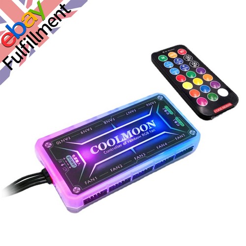 Rgb fan controller remote - controller,