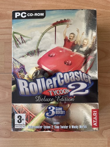 Roller coaster tycoon deluxe - coaster,