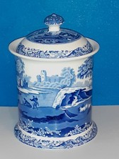 SPODE `Blue Italian` Biscuit