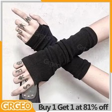 Women Fingerless Arm Warmer