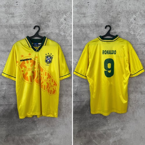 Brazil 1994 1996 home football - 1994/1996,