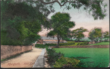 Horsforth, W Yorkshire - Hall Lane - postcard Frith - nice local pmk 1905