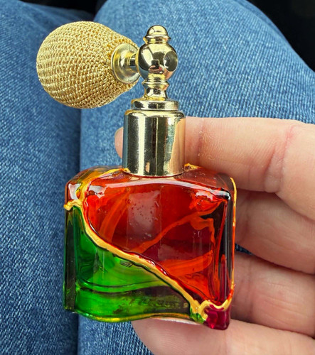 Fragonard decorative glass - decorative,