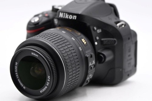 Nikon d5200 dslr - nikon, low