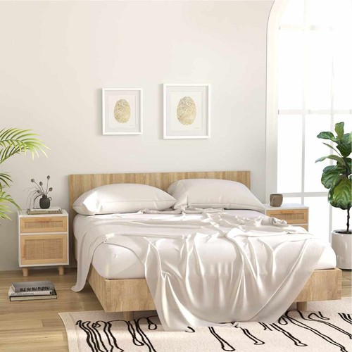 Bedside cabinets pcs - 2, white