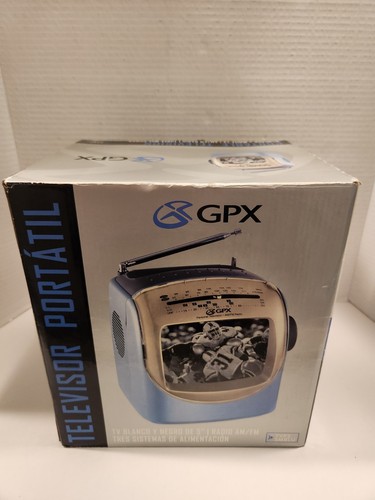 Vintage gpx tvp2 portable - vintage,