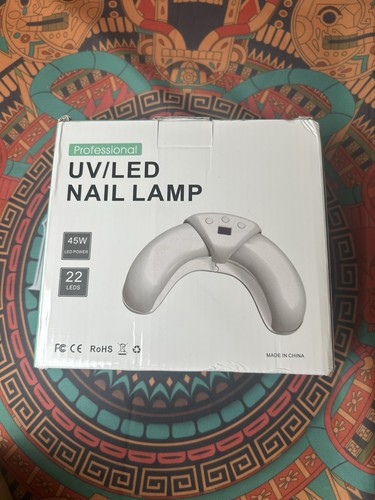 Led nail lamp 45w - uv/led,