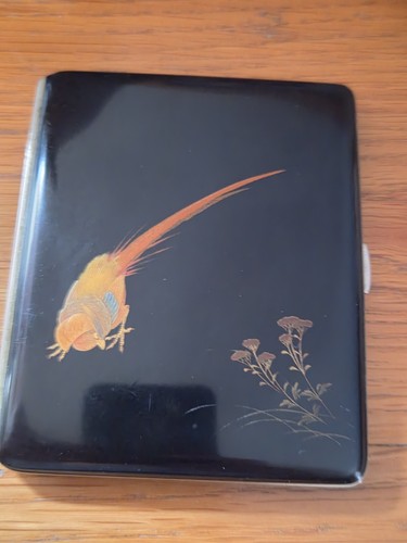 Namiki 1930s cigarette case - 1930s,