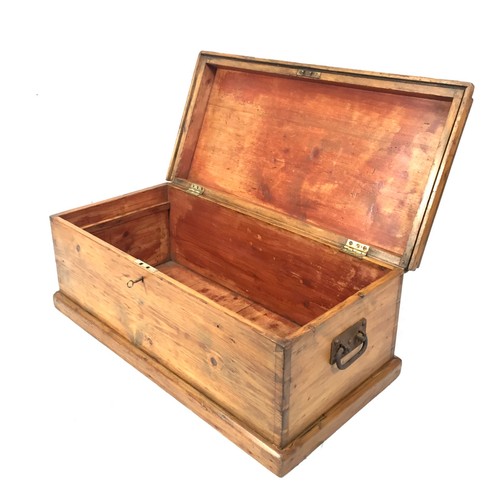 Antique wooden pine storage - pine,