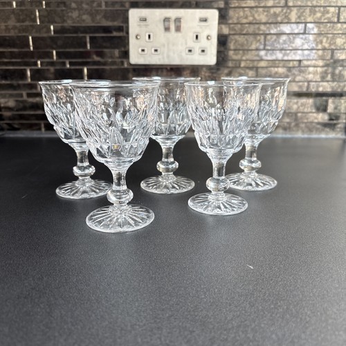Tudor crystal 11cm glass - tudor,