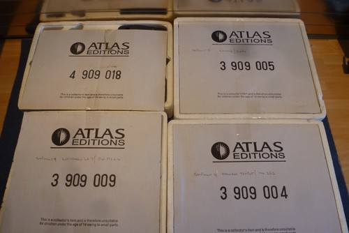 Atlas editions aircraft - editions, x