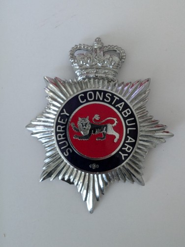 Obsolete surrey constabulary - surrey,
