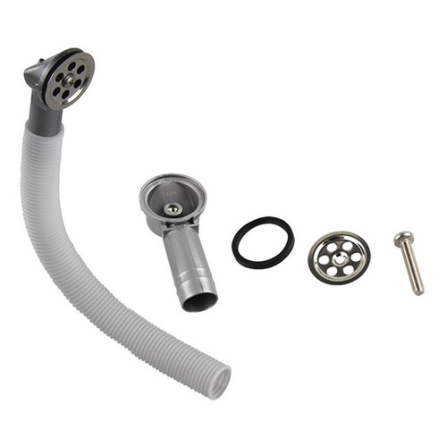 Kitchen sink overflow pipe - sink,