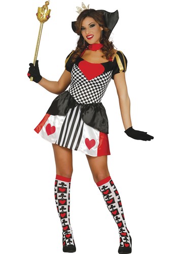 Adult womens short cute red - adult,