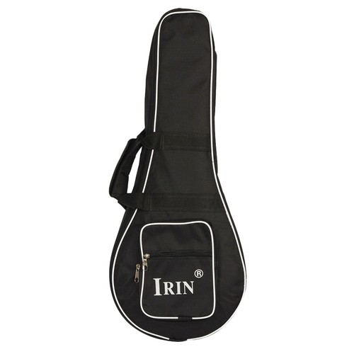 1pc black mandolin gig - black,