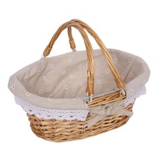 UK Picnic Basket Cute Storage