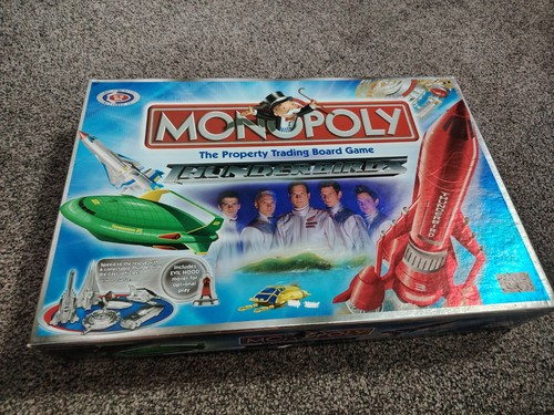 Thunderbirds monopoly board - monopoly,