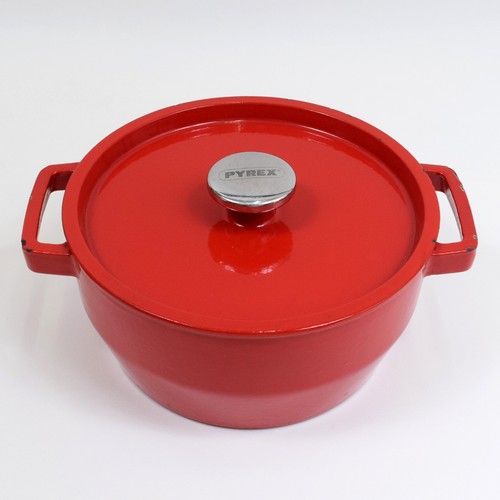 Pyrex red large heavy - 3.6l,