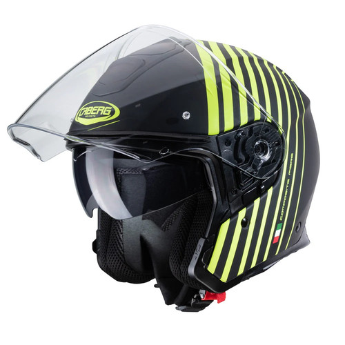 Caberg flyon bakari matt - flyon, black